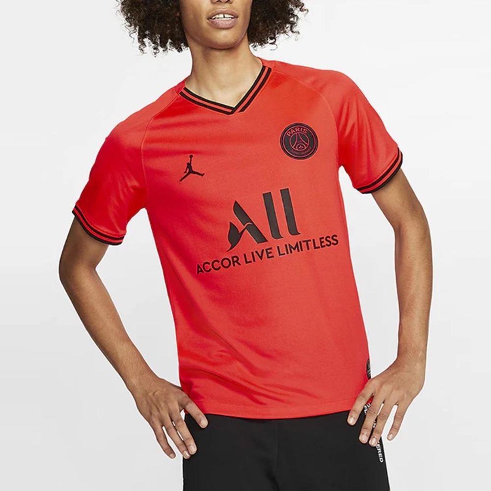 Jordan PSG Men's Bold Red Jersey